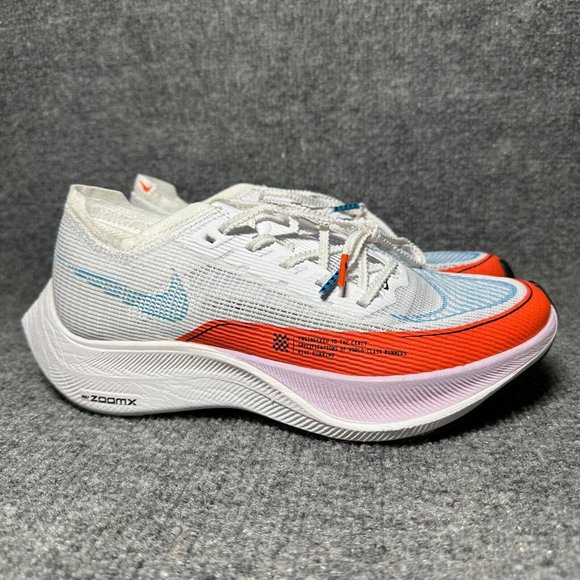 Nike Shoes Nike Zoomx Vaporfly Next 2 Womens Size 8 White Orange